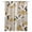 Beige, variant on White Crane Kitchen Curtains Vintage Chinese Auspicious Cloud Animal Art Red Cafe Short Curtains for Bathroom Blackout Window Curtain Small Window Tier Drapes for Bedroom Living Room 27.5"x39"x2