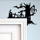 thumbnail image 4 of Adorno de puerta de metal para Halloween, decoración de letrero de esquina de puerta de Halloween, decoraciones de puerta de Halloween, letrero de puerta de Halloween, decoración de letrero de esquina, 4 of 7