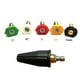 thumbnail image 4 of Boquilla de presión High- Jet Kit 4000 PSI Accesorios de lavado de autos 6 piezas, 4 of 7