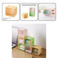 thumbnail image 1 of Tape Storage Boxes Durable Convenient Plastic Transparent Lid Visible Washi Tape Storage Box for Office, 1 of 8