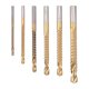 thumbnail image 2 of SOLOOP 6 tlg HSS Frsbohrer Satz Holzbohrer Frser Bohrer Set fr Holz Metall K075, 2 of 5