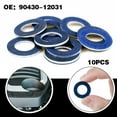 thumbnail image 6 of Aluminum Alloy Oil Drain Plug Seal Washer for Lexus, Direct Replacement with Textured Finish, 6 of 7