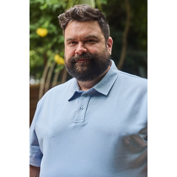 Regent Row Men’s Big and Tall Commuter Tech Polo, Moisture-Wicking, Quick Dry, Stretch Fit, Plus Size Casual Shirt