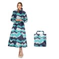 thumbnail image 1 of Corsé largo para otoño e invierno, cortavientos, estilo coreano, moda para adultos, impermeable de una pieza personalizado, poncho para parejas, masculino y femenino, 1 of 2