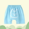 thumbnail image 2 of Vividxx Baby Boys Shorts For Summer Comfortable Elastic Waist Soft Toddler Playwear Indoor Casual Slacks Newborn Solid Color Fashionable Bottoms, 2 of 3