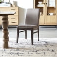 thumbnail image 2 of Alpine Furniture Olejo Chaises Latérales, Chocolat (Ensemble de 2), 2 of 5