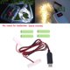 thumbnail image 3 of Aa Aaa, eliminador de batería, cable de alimentación USB, adaptador de batería de 4,5 v, AAA,11 Feliz Sencillez, 3 of 5