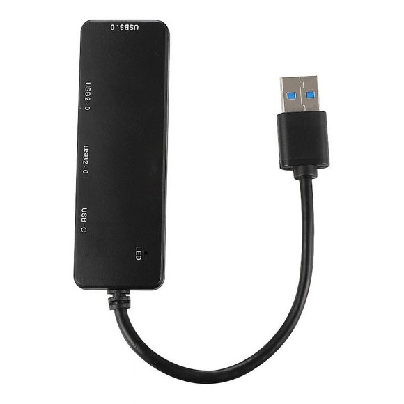 1 concentrador USB multipuerto.