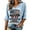 Light Blue, variant on Never Forget 9/11 Shirt for Women 25th Anniversary USA Tee Patriotic American Flag Twin Towers Memorial Graphic Top Casual Army Green L