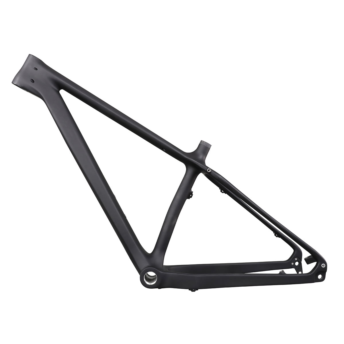ICAN 26er Carbon Fat Tire Snow Bike Frame 18 Inch BSA 197mm Rear