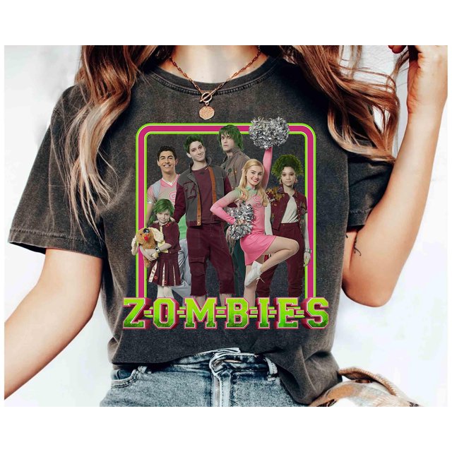 Disney Zombies Friend Group Shirt, Zombies Party Tee, Disney Zombies Birthday Tee, Disneyl - Ivory - 2XL