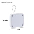 thumbnail image 2 of Automatic Door Closer,Self Closing Door with Steel Drawstring, for Indoor Outdoor Doors Home&Office, 2 of 5