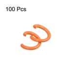 thumbnail image 3 of Unique Bargains Open Jump Rings, 8mm Colorful O-ring Connectors for DIY Crafts Jewelry Making, Carbon Steel, Orange, 100Pack, 3 of 5