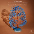 thumbnail image 2 of Crystal Tree Karmapledge Turquesa Chakra Healing para decoración, 2 of 8