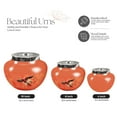 thumbnail image 2 of KARYLIZ Red Parrot/macaw Large Urns For Human Ashes Adult Female - Funeral Urns For Ashes - Cosmic Galaxy Universe Urn - Urn For Ashes Adult Male - Cremation Urns For Women - Ashes Holder 10 INCH, 2 of 2