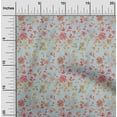 thumbnail image 1 of oneOone Cotton Cambric Light Gray Fabric Batik Craft Projects Decor Fabric Printed By The Yard 56 Inch Wide, 1 of 4