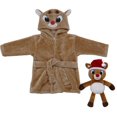 thumbnail image 2 of Juego de batas y juguetes para bebés Rudolph Plush, 20 cm, 0-9 m, 2 of 4