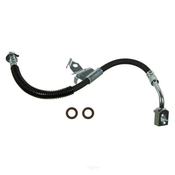 Brake Hydraulic Hose Fits select: 2006-2011 BUICK LUCERNE, 2006 CADILLAC COMMERCIAL CHASSIS