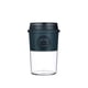 thumbnail image 2 of Billuyoard Botella de agua de 300ml a prueba de fugas para el hogar y la oficina, taza de café para adultos, taza de bebida de boca ancha portátil, color Mostrada Azul oscuro Billuyoard HA059524-01B, 2 of 6