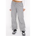 thumbnail image 2 of JJHGVB Cargo Pants Women High Waisted Pants Spring And Summer Solid Printed Casual Wide Leg Cotton And Linen Explosion Loose Pants Female Wide Leg Pants Woman Baggy Pants Gray L, 2 of 9