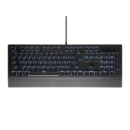 Monoprice Enthusiast Backlit Full Size OUTEMU Red Switch Mechanical (Best Full Size Mechanical Keyboard)