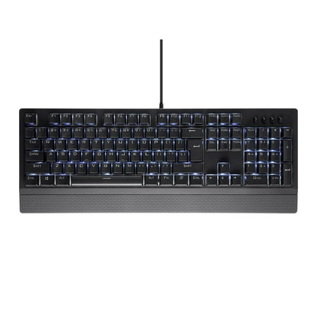 Monoprice Enthusiast Backlit Full Size OUTEMU Red Switch Mechanical Keyboard