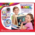 thumbnail image 3 of Cra-Z-Art 5-in-1 Portable Wood Tabletop Art Easel with Chalkboard and Dry Erase Board, 3 of 13