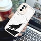 thumbnail image 3 of Elegante funda para teléfono plateada de doble capa mate con ilustraciones para iPhone 15 Pro Max 14 13 12 Pro 11: ¡máxima protección!, 3 of 4