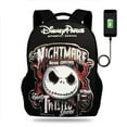 thumbnail image 3 of The nightmare before christmasThe Nightmare Before ChristmasStudent Computer SchoolbagUSBInterface Figure05, 3 of 4