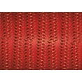 thumbnail image 1 of Ahgly Company Indoor Rectangle Patterned Grapefruit Red Area Rugs, 2' x 5', 1 of 1