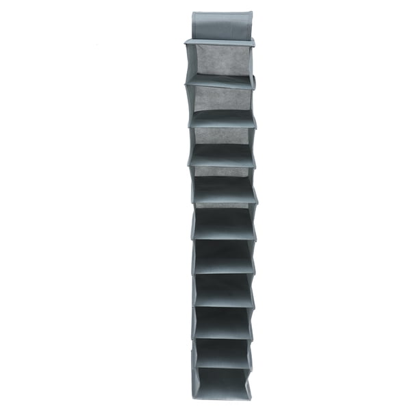 Organizador colgante doméstico de pared con múltiples rejillas para dormitorio