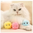 thumbnail image 5 of Bola Interactiva Inteligente para Juguetes para Gatos Cat Mint Juguete de Entrenamiento para Gatos Pelota de Juego para Gatos y Mascotas Xiaomao Maomao Juguete para Mascotas,Azul, 5 of 5