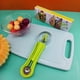 thumbnail image 2 of Juego de 2 cucharas para melón, 3 en 1, cortador de sandía de acero inoxidable, juego de herramientas para tallar frutas, utilizado para cortador de frutas, separador de pulpa, juego de talla de cala, 2 of 5