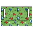 thumbnail image 2 of chaqlin Golf Cart Seat Covers 4 Pockets Warp Knitted Terry Cloth, Compatible with Sports Summer, for Club Golf Cart Rear Seat 2 Passenger, Bird Golf, 2 of 8