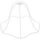 thumbnail image 1 of GOOHOCHY Marco de pantalla para lámpara de mesa, soporte de cubierta, Protector de lámpara DIY, estante Protector, 1 of 8