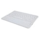 thumbnail image 3 of Teclado inalámbrico Bluetooth táctil multifunción, accesorio externo para computadora, tapa cuadrada de 10 pulgadas (blanco), 3 of 12