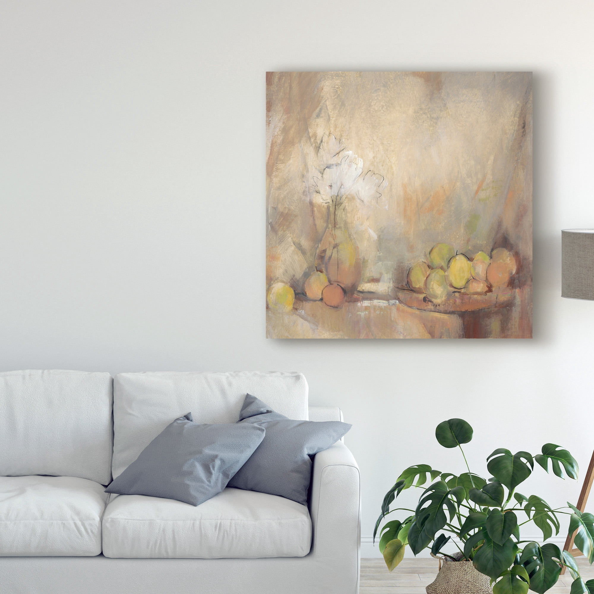 Trademark Fine Art 'A Moment of Study' Canvas Art by Tim OToole
