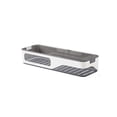 thumbnail image 1 of Estante De Plástico Para Ducha De Baño Y Cocina, Cesta De Succión, Estante Caddy, Estante De Baño De Lujo Montado En La Pared Advancent HA025740-03, 1 of 5