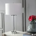 thumbnail image 6 of JONATHAN Y Collins 29" Glass LED Table Lamp, Clear/Chrome, JYL2004A, 6 of 9