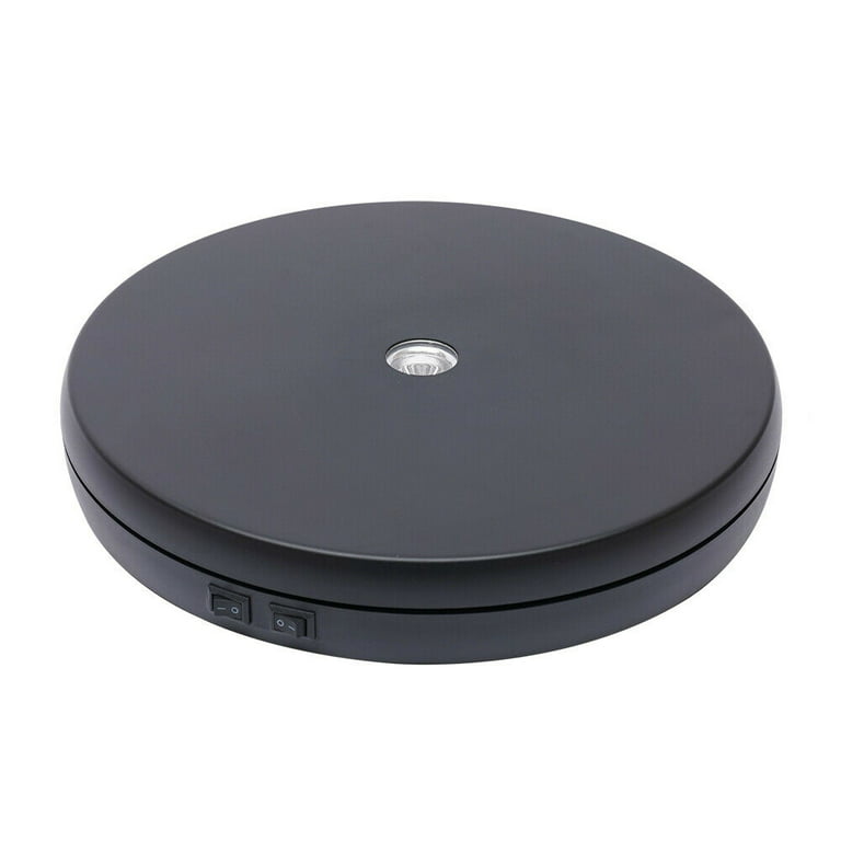10 Electric Motorized Rotating Turntable Display Stand Rotating Base w/LED  360°