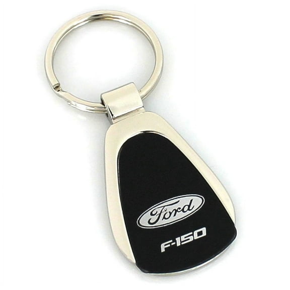Au-TOMOTIVE GOLD F-150 Black Teardrop Key Fob