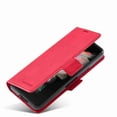 thumbnail image 5 of Dteck for Samsung Galaxy Z Fold 4 5G Case, Galaxy Z Fold 4 Leather Case, PU Leather + Hard PC Shell Ultra Thin Slim Durable Protective Phone Case Cover,Red, 5 of 5