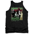 thumbnail image 1 of The Munsters Normal Family Adult Tank Top Black, 1 of 1