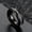 Black, variant on 8mm Men's Titanium Steel AAA CZ Stylish Brushed Bands Anniversary Ring Size 7-12