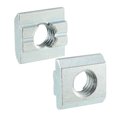 thumbnail image 4 of Unique Bargains Slide in T-Nut, M8 Threaded for 3030 Series Aluminum Extrusions Profile 10 Pcs, 4 of 5