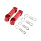 thumbnail image 5 of Extensión de espejo para motocicleta Accesorios para motocicleta Bloque de espejo Placas base Rojo, 5 of 9