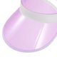 thumbnail image 4 of KAKOWELY Sombrero con visera para exteriores, sombrero deportivo a prueba de sol, sombrero de playa de colores, sombrero de protección solar para exteriores, sombrero para el sol, 4 of 5