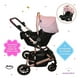 thumbnail image 5 of Carriola 6 En 1 | Base Mecedora | Autoasiento | Amalfi Ibaby rosa, 5 of 10