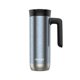 thumbnail image 1 of Contigo Superior 2.0 Taza de viaje de acero inoxidable con asa, tapa a prueba de fugas, aislamiento de doble pared para bebidas frías y calientes, hielo oscuro de 20 oz, ideal para desplazamientos y v, 1 of 5
