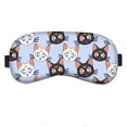 thumbnail image 1 of Máscara para dormir Sailors Moons Luna Cat Anime Super Soft, 1 of 2